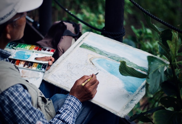 Hobbies and crafts for seniors