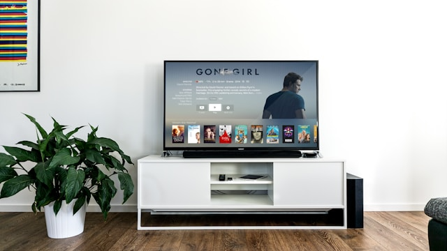 Enjoy online movies from home