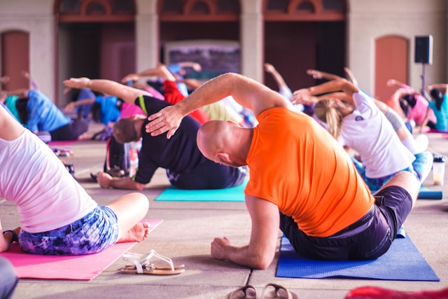 Physical activity for older couples
